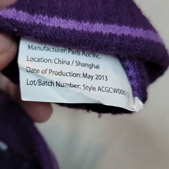 Cute NWOT Girls Knit Gloves - Picture 4 of 4